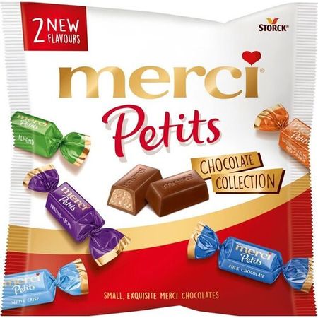 Конфеты Storck Merci Petits, 125 г