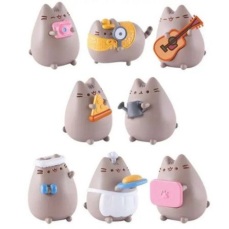 Шоколадное яйцо Pusheen Mega Secret, с игрушкой, 20 г