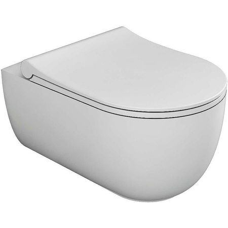 Унитаз биде Bien Vokha MDKA052N1VP1W5000 подвесной с сиденьем Микролифт 33870₽