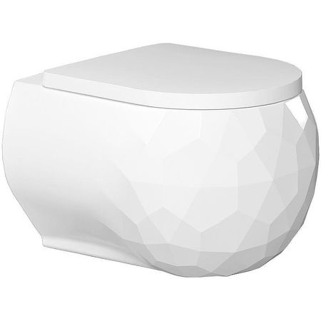 Унитаз биде Bien Pent PNKA052N1VP1W5000 подвесной с сиденьем Микролифт 37110₽