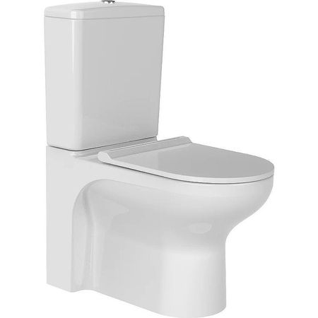 Унитаз биде Bien Venus VNKD064N1VP1W5SZ0 с бачком и сиденьем Микролифт 44650₽