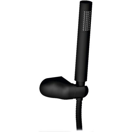 Душевой гарнитур GPD DST60-S Черный матовый 3190₽