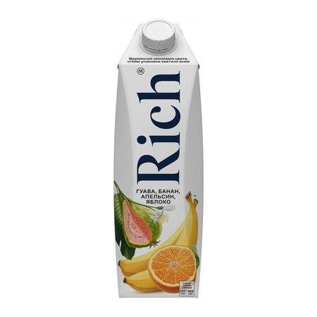 Нектар Rich Тропические фрукты, 1 л