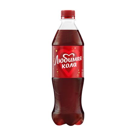 Напиток газированный Любимая Кола, 0,5 л