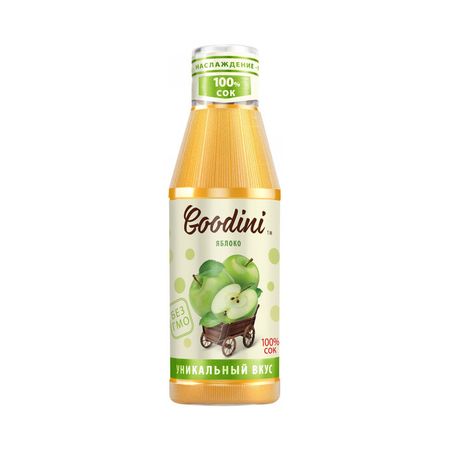 Сок Очаково Гудини Яблоко, 0,75 л