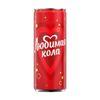 Вода газированная Любимая кола 0,33 л