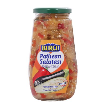 Закуска Burcu Из баклажанов 560 г