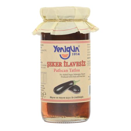 Варенье Yenigun из баклажанов б/с, 290 г
