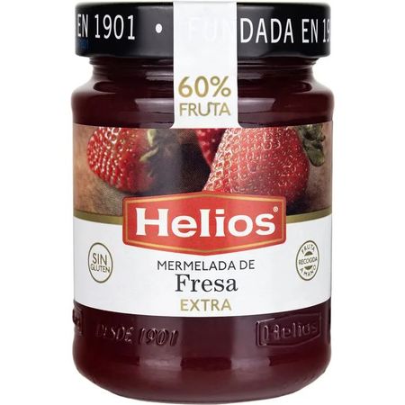 Конфитюр Helios Extra Клубника, 340 г