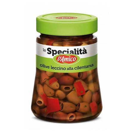 Оливки D`Amico в масле без косточки 0,27 л