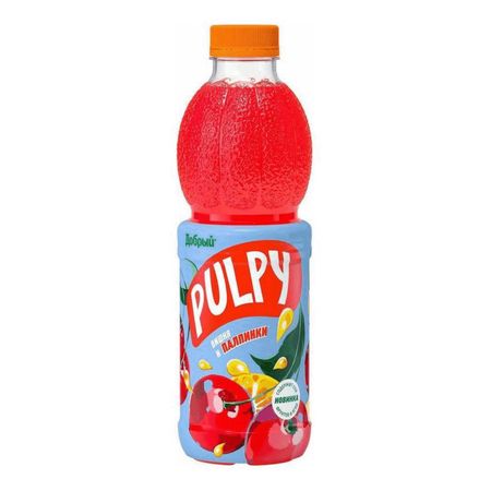Напиток Добрый сокосодержащий Pulpy вишня 0,9 л