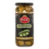 Оливки зеленые Ece с пастой из халапеньо, 480 г