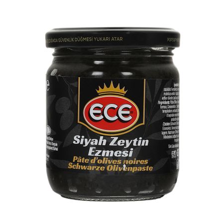 Паста Ece из черных оливок, 175 г