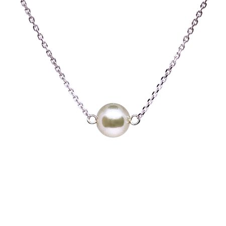 Prosto Jewelry Подвеска с жемчужным шариком