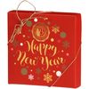 Набор шоколадных пралине Bolci ChirIstmas, Красный, 100 г