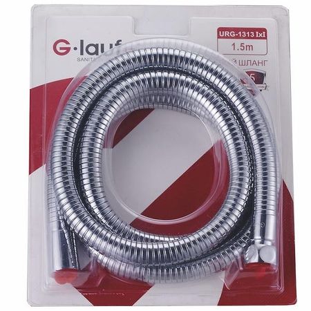 Душевой шланг G-Lauf URG-1313 Хром 835₽