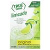 True Citrus, True Lime, лаймад, оригинальный, 10 пакетиков по 3 г (0,11 унции)