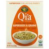 Nature's Path, Qi'a Superfood, овсянка без глютена, семена и злаки, 6 пакетиков по 38 г