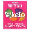 Kiss My Keto, Жевательные конфеты, фруктовая смесь, 8 пакетиков по 25 г (0,88 унции)