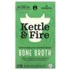 Kettle & Fire, Bone Broth, говядина с лемонграссом и имбирем, 479 г (16,9 унции)