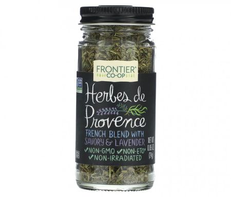 Frontier Co-op, Herbes De Provence, French Blend With Savory Lavender, 0.85 oz, (24 g)