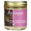 Artisana, Organics, смесь макаронного масла и кокосового ореха, 227 г (8 унций)