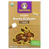 Annie's Homegrown, Органические запеченные снэки с кроликом и грэмом, S'Mores, 213 г (7,5 унции)