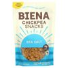 BIENA, Snacks, морская соль, 142 г (5 унций)
