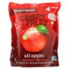 Crispy Green, Crispy Fruit, полностью яблоко, 4 пакетика по 15 г (0,53 унции)