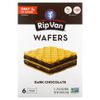 Rip Van Wafels, Темный шоколад, 6 пакетиков по 22 г (0,78 унции)