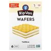 Rip Van Wafels, Ваниль, 6 пакетиков по 22 г (0,78 унции)