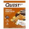 Quest Nutrition, Protein Bar, шоколадно-арахисовая паста, 4 батончика, 60 г (2,12 унции)
