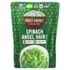 Miracle Noodle, паста капеллини («Волосы ангела») со шпинатом, 200 г (7 унций)