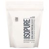 Isopure, Isopure, протеиновый порошок с нулевым содержанием углеводов, без добавок, 454 г (1 фунт)