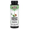 Foods Alive, Dressing Made with Flax Oil, Creamy Italian, 8 fl oz, (236 ml)