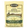 Alessi, Ризотто премиального качества с сыром, брокколини и итальянским рисом арборио, 184 г (6,5 унции)