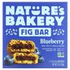 Nature's Bakery, Инжирный батончик, голубика, 6 двойных пакетиков по 57 г (2 унции)