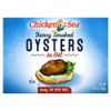 Chicken of the Sea, Необычные копченые устрицы в масле, 106 г (3,75 унции)