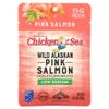 Chicken of the Sea, горбуша дикого улова, с низким содержанием натрия, 70 г (2,5 унции)
