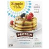 Simple Mills, Смесь для блинов с протеином и миндальной мукой, оригинальная, 295 г (10,4 унции)