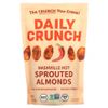 Daily Crunch, Пророщенный миндаль, острый по Нэшвиллу, 141 г (5 унций)