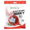 Unisoy, Растительное вяленое мясо, острые и пряные, 100 г (3,5 унции)