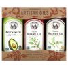 La Tourangelle, LAT Favourites Trio Artisan Oils, 3 штуки, 250 мл (8,45 унции)