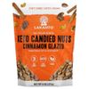 Lakanto, Keto Candied Nuts, глазированные орехи с корицей, 227 г (8 унций)