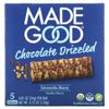 MadeGood, Батончики мюсли, с шоколадом, ваниль, 5 батончиков, 24 г (0,85 унции)