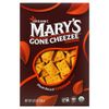 Mary's Gone Crackers, Mary's Gone Cheezee Plant-Based Crackers, Cheddar, 4.25 oz (120 g)