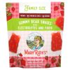 MaryRuth Organics, Мармеладные снеки с электролитами и клетчаткой, клубника, 240 г