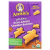 Annie's Homegrown, Органические кролики с чеддером, запеченные крекеры с сыром, 213 г (7,5 унции)