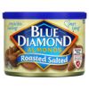 Blue Diamond, Миндаль, обжаренный с солью, 170 г (6 унций)