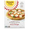 Simple Mills, смесь для выпечки теста для пиццы из миндальной муки, 277 г (9,8 унции)